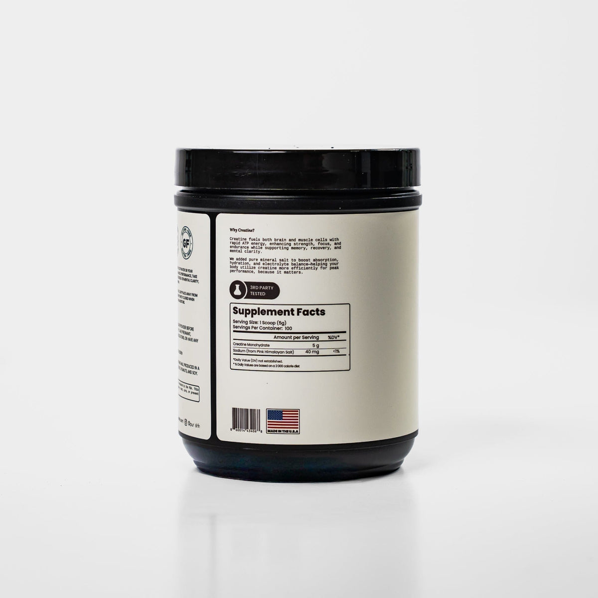 Creatine Monohydrate