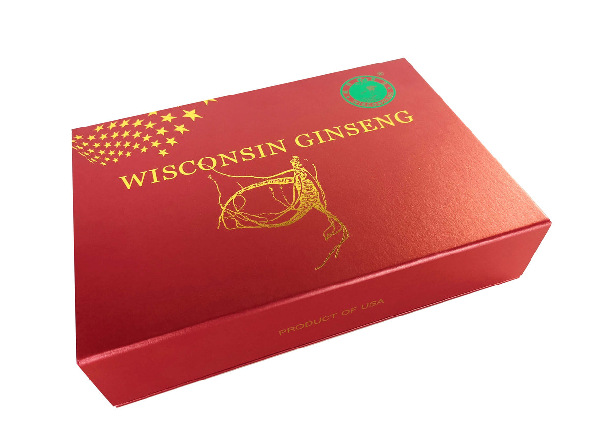 V998 - New Crop! 7 Yr Cultivated Ginseng Gift Box
